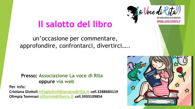 IL SALOTTO DEL LIBRO